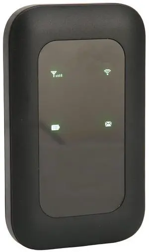 Portable Travel, 4G LTE Router with SIM Card Slot 150Mbps Hotspot Routers for Car Users Business Travelers, Support 10 Users Sharing