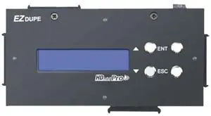 EZ Dupe 1 to 3 SATA II Hard Drive Duplicator - 300mb per Second for SSD HDD Compact Copier (DM-HS2-4H3B)