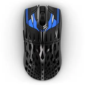PWNAGE Trinity Wireless Gaming Mouse 8K - 39 Grams Ultralight Esports Pro Gamer Flawless Professional Custom Xero PAW3950 Optical Sensor 36,000 DPI - 8000Hz -100% PTFE Symm2 - Solid Midnight Eclipse