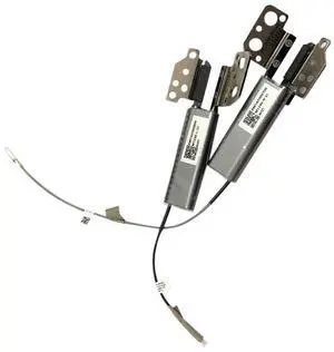 Huasheng Suda LCD Hinges R+L with WiFi Antenna Cable Replacement for Lenovo x1 Yoga 4th 5th 20QF 20QG 20SA 20SB 20UB 20UC AM1AF000700 AM1AF000800