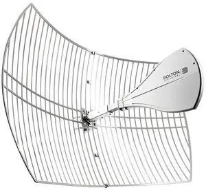 Bolton Technical Long Ranger Antenna (BT974822) | Parabolic - Over 20 Miles Range | All Cell Bands: 5G, 4G, LTE | WiFi 2.4/5 GHz WiFi 6 | High Gain Cellular/WiFi Antenna up to +28 dB | All Carriers