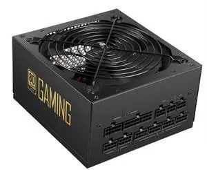750W PSU Gold Standard ATX Gaming PC Power Supply Fully Modular 100-240V Active PFC with 130mm FDB Bearing Fan 24 Pin for Desktop PC Server