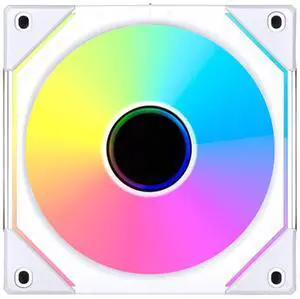 Lian Li SL Infinity 120 Reverse Blade White Single Pack (Without Controller)