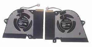 Peidesi Replacement CPU+GPU Cooling Fan Compatible with ASUS Rog Zephyrus G14 GA401 GA401I GA401IV GA401IU GA401IH GA401II DFSCK22105182H DFSCK22115181H