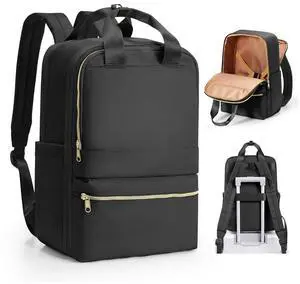 wepadre Small Travel Backpack Carry on Flight Approved Personal Item Travel Bag Carry on Backpack for Women Work Laptop Backpack for Traveling Personal Bags for Airplanes