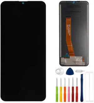 E-yiiviil LCD Display Touch Screen Digitizer Assembly Repair Replacement 6.5" for Vortex J24 with ToolsBlack