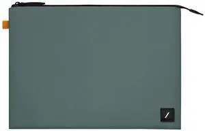 Native Union W.F.A MacBook Sleeve 13"  Minimalist Slim Sleeve Made of Recycled Materials with 360-Degree Protection  Compatible with MacBook Air 13 (2018-2020), MacBook Pro 13 (2022)  Slate Green