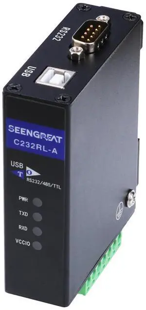 Xicoolee USB to RS232/485/TTL Converter Onboard FT232RL Industrial Grade USB to RS485 Compatible with Mac Linux Android Windows 11/10 / 8.1/8 / 7