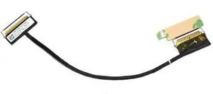 HSSDTECH LCD EDP Touch Screen Cable Display Wire Video Replacement for Lenovo Thinkpad T590 FT590 P53S T15 P15s 01YT324 DC02C00ER10 DC02C00ER10 N156HCN-EAB B156HAK0 01YN136