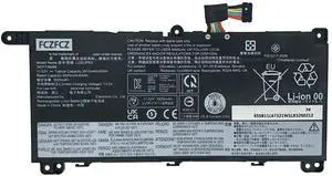 FCZFCZ L22D3PE0 Battery 45Wh Replacement for Lenovo ThinkBook 14 G6 IRL ABP G7 ARP IML G8 IRL IAL 16 G6 ABP IRL G7 ARP IML G8 IAL IRL / K14 G2 IRU K14 G3 IMU Series 5B11L67327 L22L3PE0 L22B3PE0 11.55V