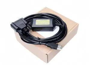 Washinglee IC690USB901 USB Programming Cable for GE PLC GE90-70 GE90-30 Series, for IC690USB901 Replacement, 10 FT