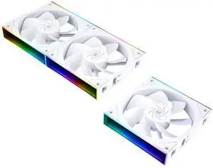 Thermalright TL-M12QRW X3 Case Fan-120mm Quiet,Wireless Splicing Building Block CPU Fan Reverse,Infinity Mirror ARGB Lighting Effects,New Power Chip Module Simplifies Wiring Management