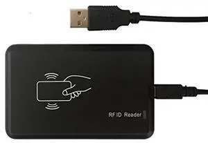 13.56Mhz USB RFID Reader As Keyboard Input,Compatible with Raspberry pi/Linux/Android/Windows/macOS + 3Pcs Card