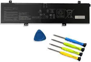 C41N2101 0B200-04110100 Laptop Battery Replacement for Asus ROG Zephyrus G14 GA402 GA402R / Zenbook Pro 14 Duo OLED UX8402ZA / VivoBook Pro 15X OLED K6501ZM / TUF Dash F15 FX517 Series 15.48V 76Wh