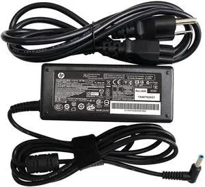 HP 19.5V 2.31A 45W Ac Adapter Laptop Charger for HP Envy x360 x2 13 15 M6 15-u010dx 15-u011dx 741727-001 740015-003 740015-002 HSTNN-LA40 HSTNN-DA40 740015-001 740015-004 Notebook Power Supply