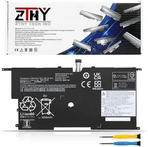 00HW002 00HW003 Laptop Battery Replacement for Lenovo ThinkPad X1 Carbon Gen 3 2015, ThinkPad X1 Carbon Gen 2 2nd 2014 20A7 20A8 Series SB10F46441 SB10F46440 45N1700 45N1701 45N1702 45N1703 15.2V 51Wh