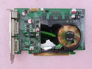 EVGA GeForce 9500 GT 1024 MB DDR2 PCI Express 2DVI/HDTV SLI Ready Graphics Card, 01G-P3-N959-TR