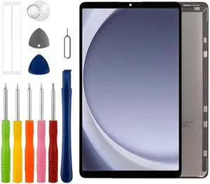 Duotipa 8.7" New LCD Display for Samsung Galaxy Tab A9 SM-X110, SM-X115 LCD Display Touchscreen Digitizer Assembly with Repair Tools Kit