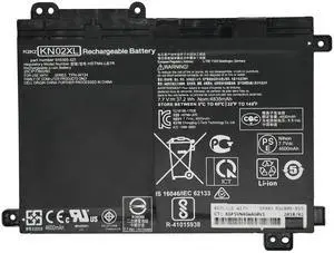 FCZFCZ KN02XL Battery 37.2Wh Replacement for HP Pavilion x360 Convertible 11-AD010CA 11M-AD000 11M-AD113DX 11-adxxxTU 11-ad005TU Series HSTNN-LB7R HSTNN-UB7F 916365-421 916365-541 916809-855 7.7V