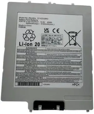ENHONGFENG FZ-VZSU84U Laptop Battery Replacement for Panasonic Toughpad FZ-G1 Series FZ-VZSU84R FZ-VZSU84UR FZ-VZSU84A2U FZ-VZSU84A2K FZ-VZSU84A2R 807231-001 FZ-VZSU84AU FZ-VZSU84K FZ-VZSU89U