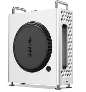 ORICO Mini Pro Thunderbolt 5 NVMe SSD 2TB, 80Gbps USB-C External Storage, High-Speed Data Transfer for Video Editing, Windows/Mac Compatible, Portable SSD Dock (MST5P-2T)