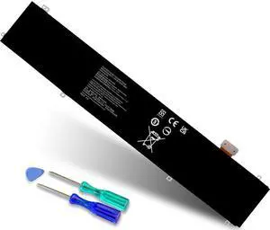 DMKAOLLK 80Wh RC30-0248 Battery Replacement for Razer Blade 15 Advanced 2018 2019 2020 2021 RTX 2060 2070 2080 3080 RZ09-0421 RZ09-02386 RZ09-0301 RZ09-02385 RZ09-0288 RZ09-02887 4ICP4/55/162 15.4V