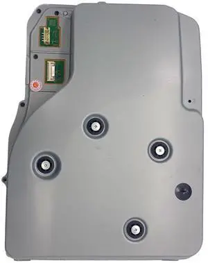 Mustpoint DVD Blue Ray Optical Disc Drive Housing with Empty Shell Metal Module Replacement for Sony PlayStation PS5 5 Laser Lens (V2.0) 1115A 1100