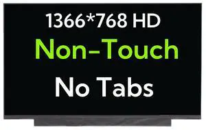 14" LCD Screen Replacement for Samsung Galaxy Chromebook Go XE345XDA XE340XDA XE340XDA-KA1US LED Panel Display 1366x768 Matte (Not for FHD/Touch Version)