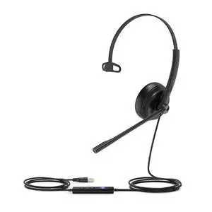 Yealink USB Headset UH34 Mono UC Black