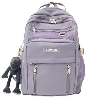 MININAI Cute Backpack for Women Teen Girls Boys Kids School Book Bag Large Preppy Laptop Backpack Aesthetic College Daypack