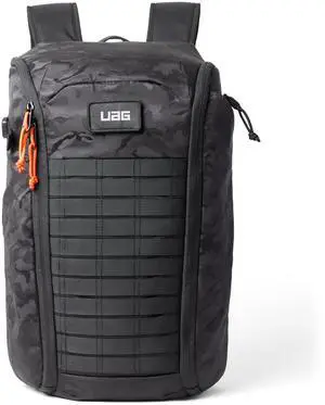 URBAR ARMOR GEAR UAG 20-Liter Laptop Backpack - Lightweight Travel Carry-on Luggage Daypack Fits up to 16" Laptop, Civilian Midnight Camo