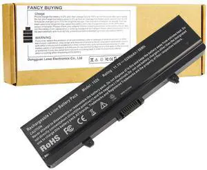 Fancy Buying Laptop Battery for Dell Inspiron 1526 1525 1545 1546 1750 1440 Pp29l Pp41l Fits Gw240 Rn873 M911g M911 X284g K450n Replacement [Li-ion 6-Cell 5200mAh/58WH]