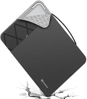 Smatree EliteFlow Laptop Sleeve Case for 14 inch ASUS Zenbook Duo 14/ROG Zephyrus G14 2021, for 14 inch ASUS Vivobook Flip 14/Chromebook Flip CX3, Laptop Case with Accessory Pocket and Handle (EF425)