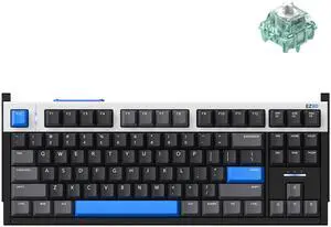 IQUNIX EZ80 Magnetic Switch Hall Effect Gaming Keyboard (Magnetic Jade Pro)