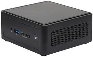 NUC BOX-225H Mini PC Intel Core Ultra 5(Arrow Lake-H) Intel Arc Graphics/AI Boost/2.5GLAN/WiFi6E/DDR5 6400MHz 96GB/Triple Storage/Quad 4K Display/USB4/Thunderbolt4/Ultimate AI ready Compact Powerhouse