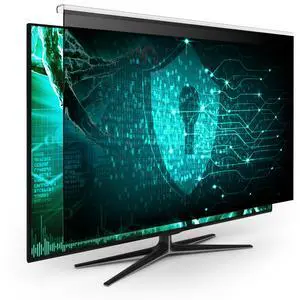 EZ-Pro Screen Protector Privacy Screen Panel for 24 inches (NOT Compatible with iMac) Computer Monitor, Anti Blue Light and Anti-Glare, Screen Panel Size 13.3" Height x21.5 Width