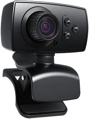 FTINFX 2K Full HD Webcam with Noise-Canceling Microphone, Auto Light Correction & 110° Wide Angle,Plug & Play USB Camera for PC/Laptop/Mac/Zoom/Skype/Teams/Online Meetings