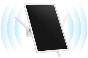 Outdoor Solar WiFi Outdoor Extender Signal Booster, Extends Coverage Up to 500ft, with 15W Solar Panel and 25000mAh Battery, Designed for Outdoor Use