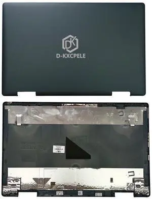 D-KXCPELE Replacement LCD Back Cover for HP Pavilion X360 2-in-1 14-EK Series Laptop Top Case N09442-001 Dark Blue