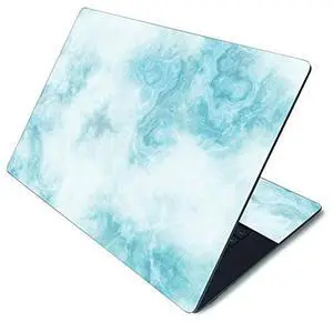 MightySkins Skin for Microsoft Surface Laptop 3 15" - Blue Marble | Protective, Durable, and Unique Vinyl Decal wrap cover | Easy To Apply, Remove, and Change Styles | Made in the USA (MISURLA315-Blue