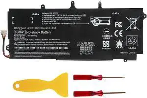 BL06042XL Battery fit HP EliteBook Folio 1040 G0 G1 G2, P/N: HSTNN-DB5D IB5D W02C 722236-171 1C1 271 2C1 722297-001 005 F450 F450C BL06XL -Futurebatt