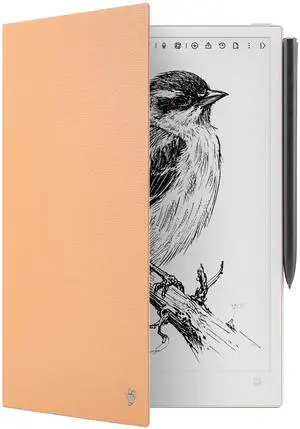 iFLYTEK AINOTE 2 Protective Folio Case, for Note-Taking Tablet 10.65", Premium PU Leather, Slim& Lightweight, Durable Cover for Digital Notebook, Water and Dustproof, Sunrise