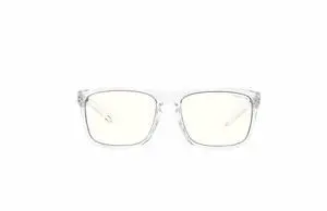 Blue Light Blocking Glasses for Gaming & Computer | Intercept Crystal by GUNNAR | Patented 35% Blue Light Protection, Reduce Digital Eye Strain, Dry Eyes, Headaches & Improving Sleep