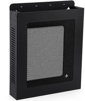 Zonon 2U Vertical/Horizontal Wall Mountable Server Rack Network Rack for 19 Inch IT Equipment, Cable Modem, Telecom, A/V