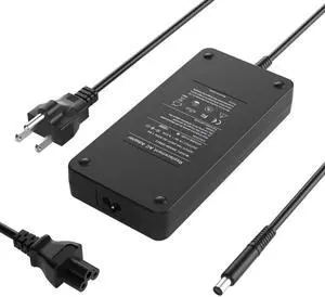 Ursulan 180W Charger Compatible with Dell Dock WD19 WD19S WD19TBS WD19TB WD15 SD25 WD22TB4 D6000 TB15 TB16 TB18DC K16A K17A001 SD25TB4 Universal Docking Station Power Adapter Cord