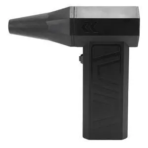 130000RPM Electric Air Duster, 41M / S 3-Gear Adjustable Jet Dry Blower 40000mAh Rechargeable Compressed Air Duster with 2 Magnetic Nozzle for Computer, Keyboard, Outdoor, Car