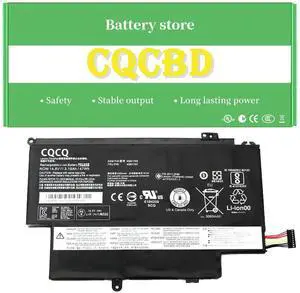 CQCQ Compatible 45N1704 45N1705 45N1706 45N1707 Battery for Lenovo ThinkPad 12.5" S1 Yoga Series (14.8V 47Wh)