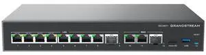 Grandstream Built-in IPPBX (10 Users, 4 Concurrent Calls) + Enterprise-Grade Firewall + VPN Router + 2 x 2.5 Gb, 10 x GigE Network Switch GS-GCC6011
