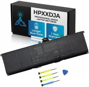 HPXXDJA GT83D Laptop Battery Replacement for Dell XPS 14 9440 XPS9440-7134SLV-PUS Series Notebook N80X2 0N80X2 07T7DY 7T7DY 11.7V 70Wh 5982mAh
