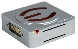 EVGA 100-U2-UV12-A1 UV Plus USB VGA Adapter for Multiple Displays Supporting Up to 1400x1050 Resolution (White)